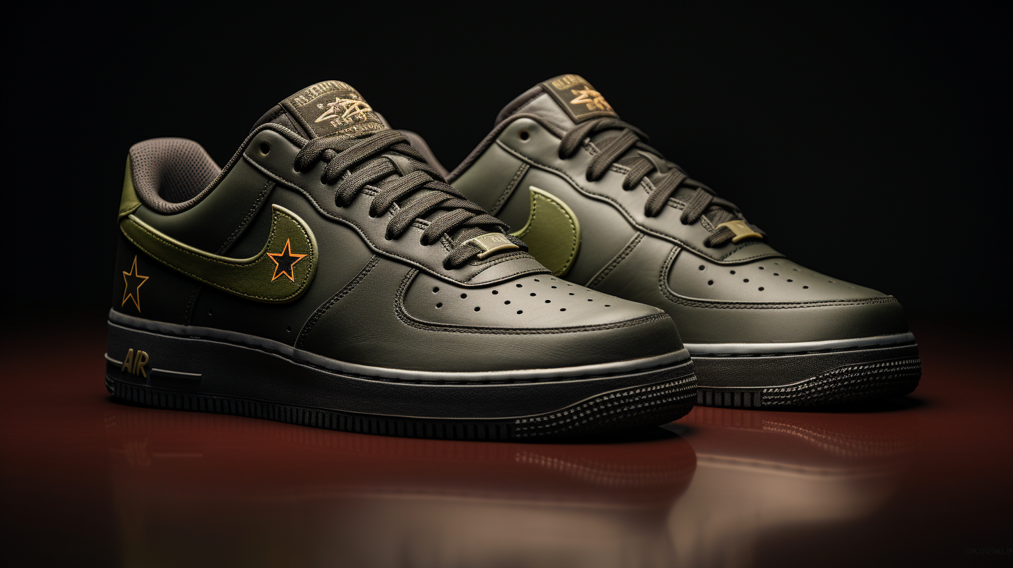 Nike Air Force мужские: Переосмысление культовых кроссовок